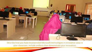 Microsoft Innovative Educator MIE Expert Application