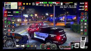 Police Car Chase Game 3D screenshot 4