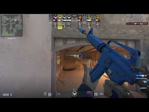 LNZ POV against Legacy on Dust2