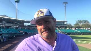 Cliff Godwin after ECU’s 7-1 loss to Coastal Carolina