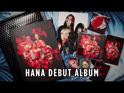 HANA 1st Full Album Unboxing - Regular and Limited Editions - YouTube
