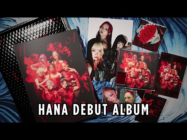 HANA 1st Full Album Unboxing - Regular and Limited Editions - YouTube