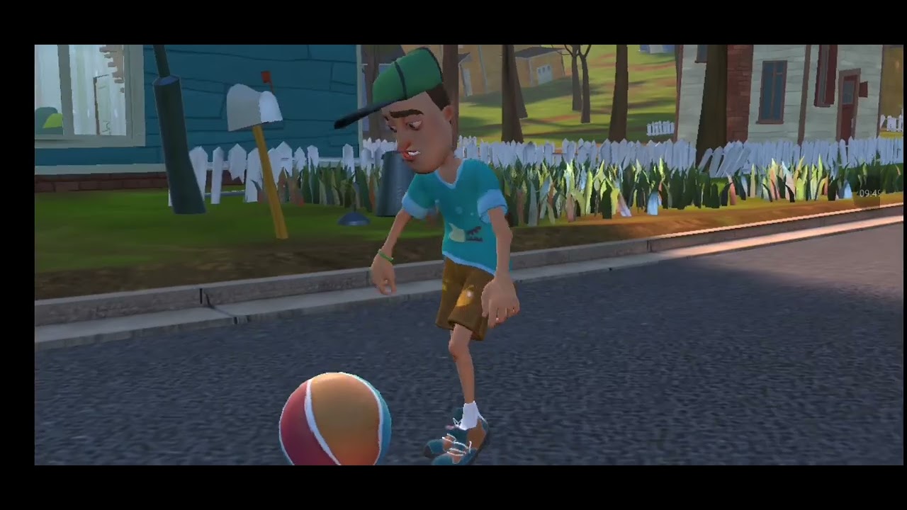 Hello Neighbor oynadım (20dk)