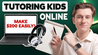 How To Earn Money Tutoring Kids Online Easiest Side Hustle For College Students