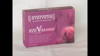 Health Care Tonic for Women's Weakness, Reproductive Health, Menorrhagia in Ayurveda - AyuVita Forte