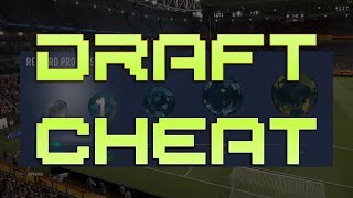 FIFA 19 | Draft Cheat | Farming Coins