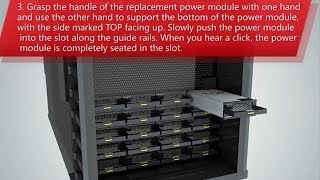 How to Replace Power Modules of the CE12800 Series Switches