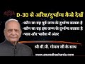 D-30 Se Arisht/Durbhagya Kaise Dekhe | Pending Karma | Basics of Astrology | D30 chart