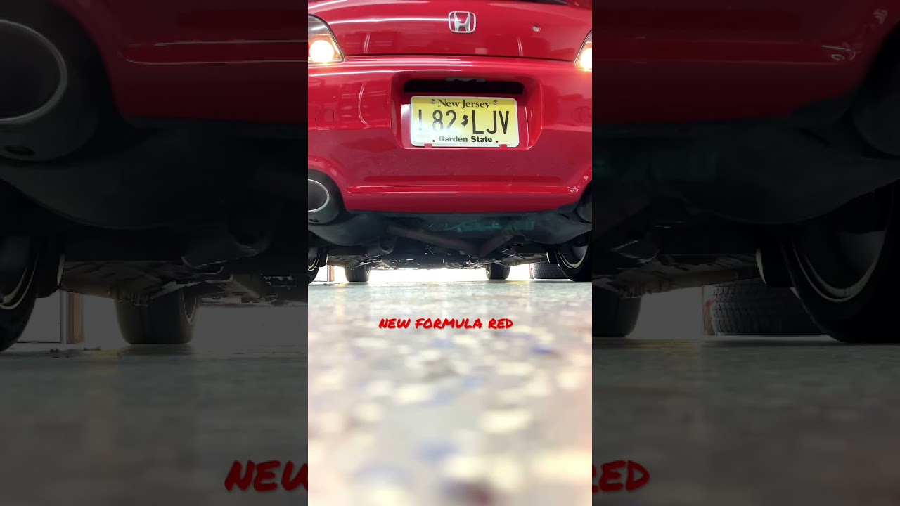 that new formula red color 👌🏼