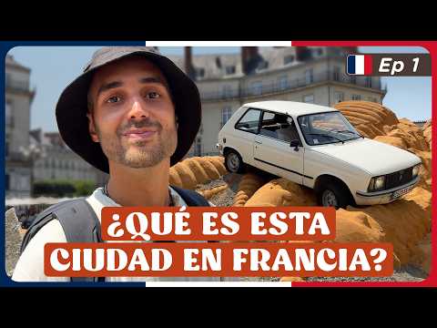 🇫🇷 NANTES Surprised Us | A MUST-SEE City in France