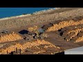 Loading logs onto ships. We shot this in 2015.
