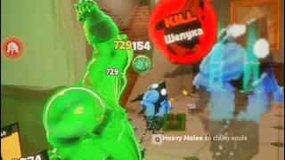 Viscous Punch Deadlock