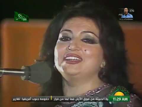 الفنانة سميرة توفيق عاشقة والفاتح هو المعشوق