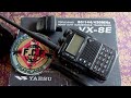 [reupload] HD Présentation du YAESU VX8 VX8E