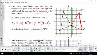 Unit 9, Day 5 - HW Video