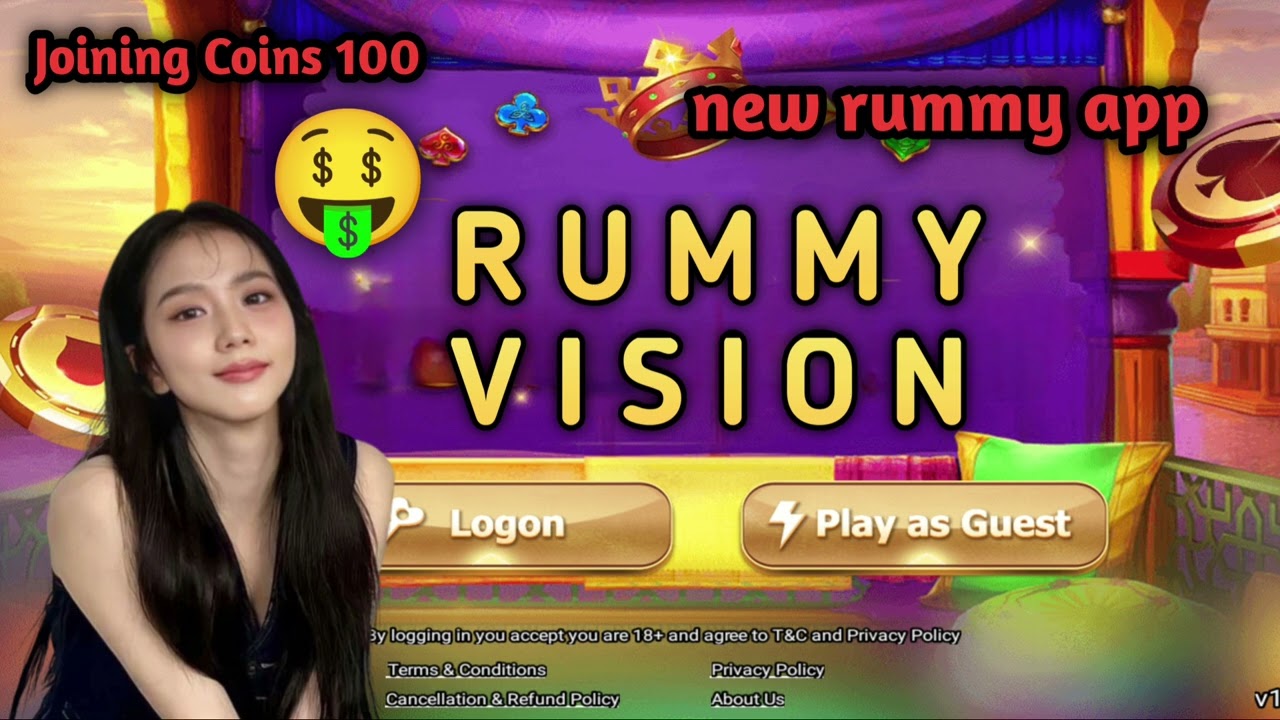 Rummy Vision App Review | New Rummy App | rummy new app | rummy app