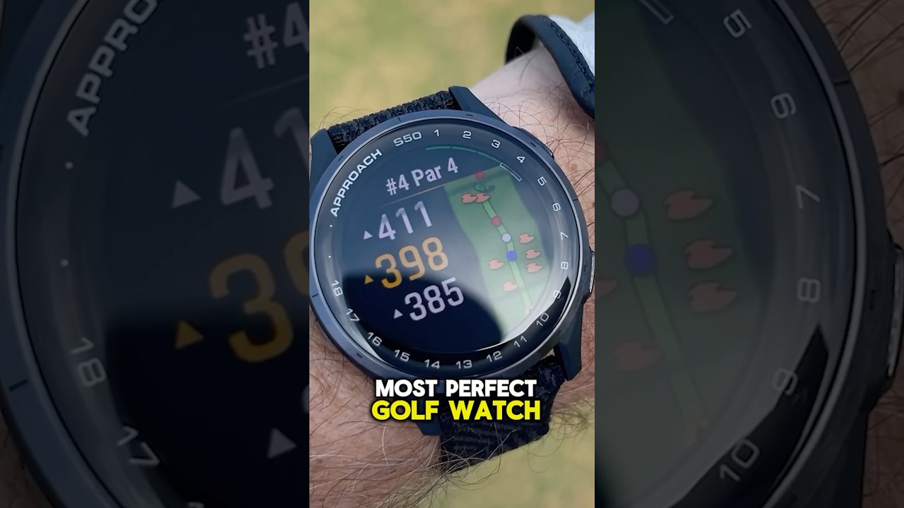 The Perfect Golf Watch? #golf #golfer #viral - YouTube