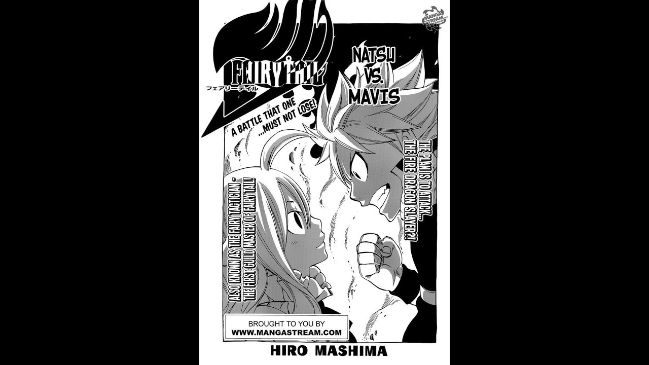 FAIRY TAIL MANGA CHAP 416.5 DISCUSSION/REVIEW - YouTube
