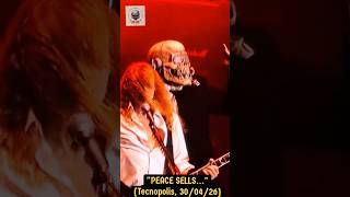 Megadeth "PEACE SELLS" (Argentina 2026) #megadeth #davemustaine #martyfriedman  #metal #metallica