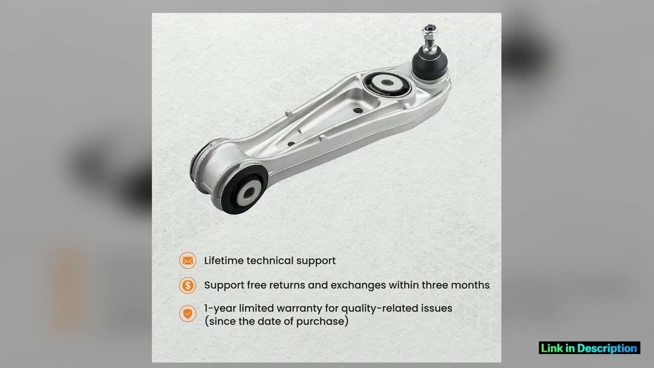 Control Arm for Porsche 911 966 Boxster 986 987 Lower FrontRearLeftRight 99733105301 99733105302