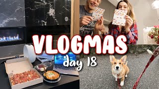 VLOGMAS DAY 18: Celebrating our 2 year ANNIVERSARY !!