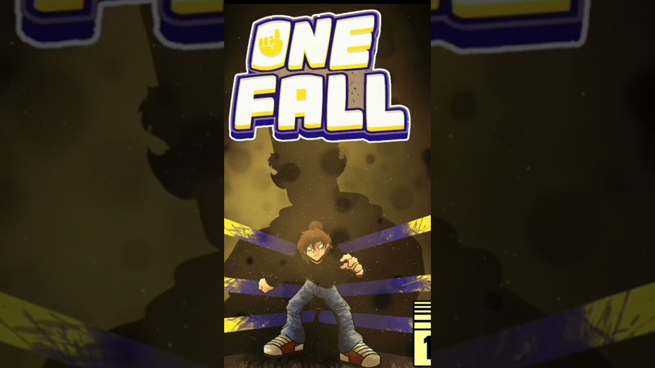 Easter eggs in wrestling comic book One Fall. 