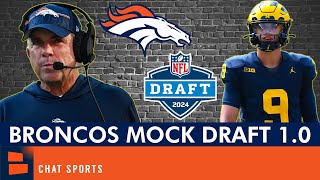 Denver Broncos 7-Round Mock Draft Before 2024 NFL Combine