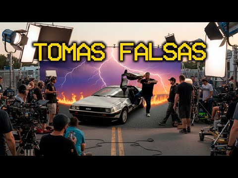 OUTTAKES from the Back to the Future DeLorean review