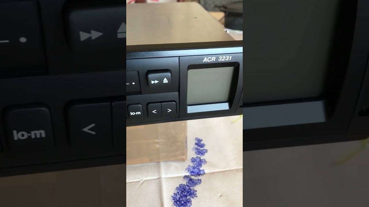 📻 Vintage Blaupunkt ACR 3231 Bench Test DEMO