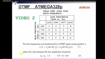 Curso práctico AVR- Libro 3- DTMF M328p -PARTE 2