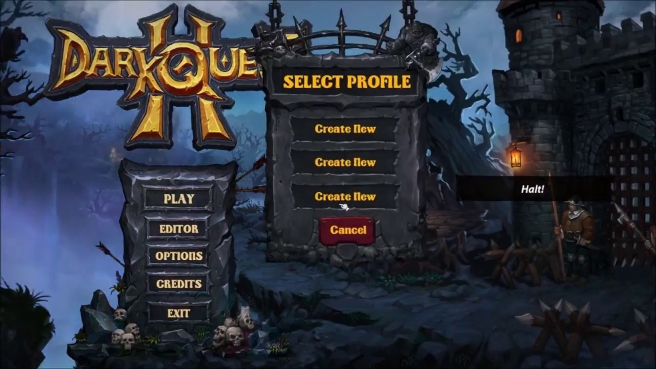 DGA Plays: Dark Quest 2 (Ep. 1 - Gameplay / Let's Play)