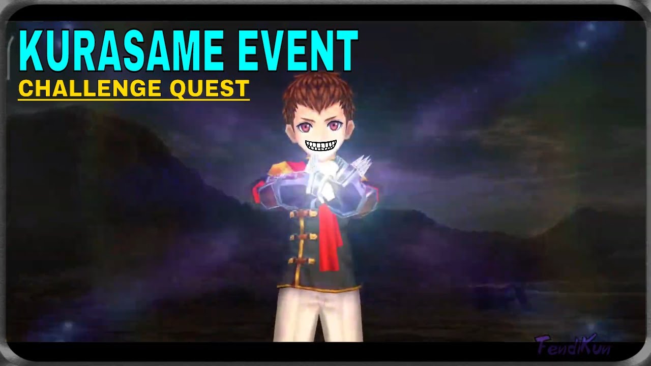 DFFOO GL : Kurasame Challenge Quest
