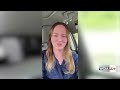 'I almost watched a car get hit by a train': Mahomet woman recounts near miss between a car and a tr