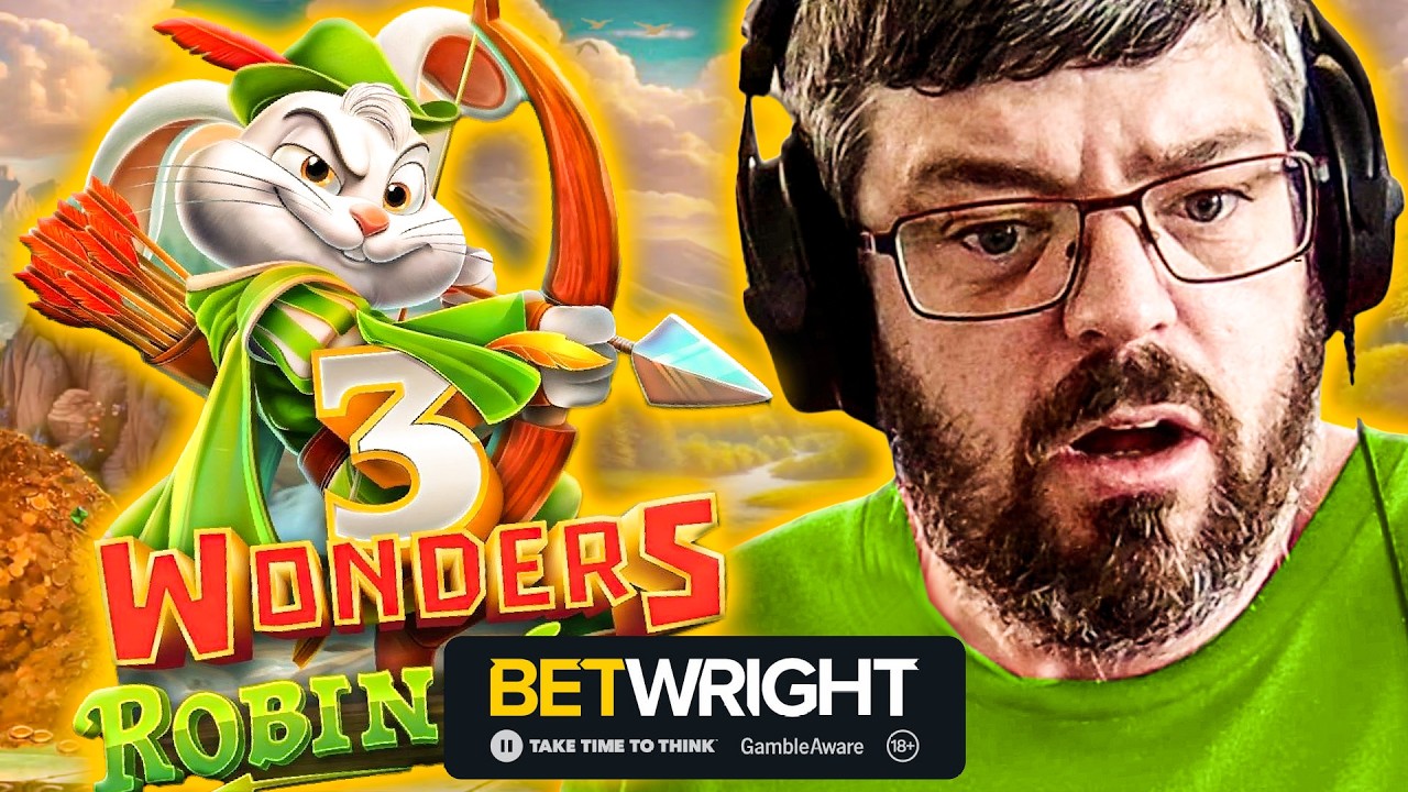 I UNLOCKED ALL 3 POWER UPS ON 3 WONDERS ROBIN HOOD!