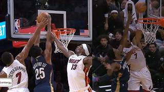 Trey Murphy III blows by Giannis for dunk on him & Bam then Giannis dunks on Missi 😳