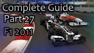 Complete Guide To Every F1 Game On Playstation Ever Part 27 F1 2011