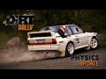 V2 Physics Update | DiRT Rally [HD] [GER] Audi & Peugeot