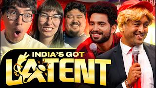 Americans React To INDIA'S GOT LATENT!