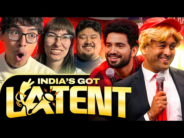 Americans React To INDIA'S GOT LATENT!