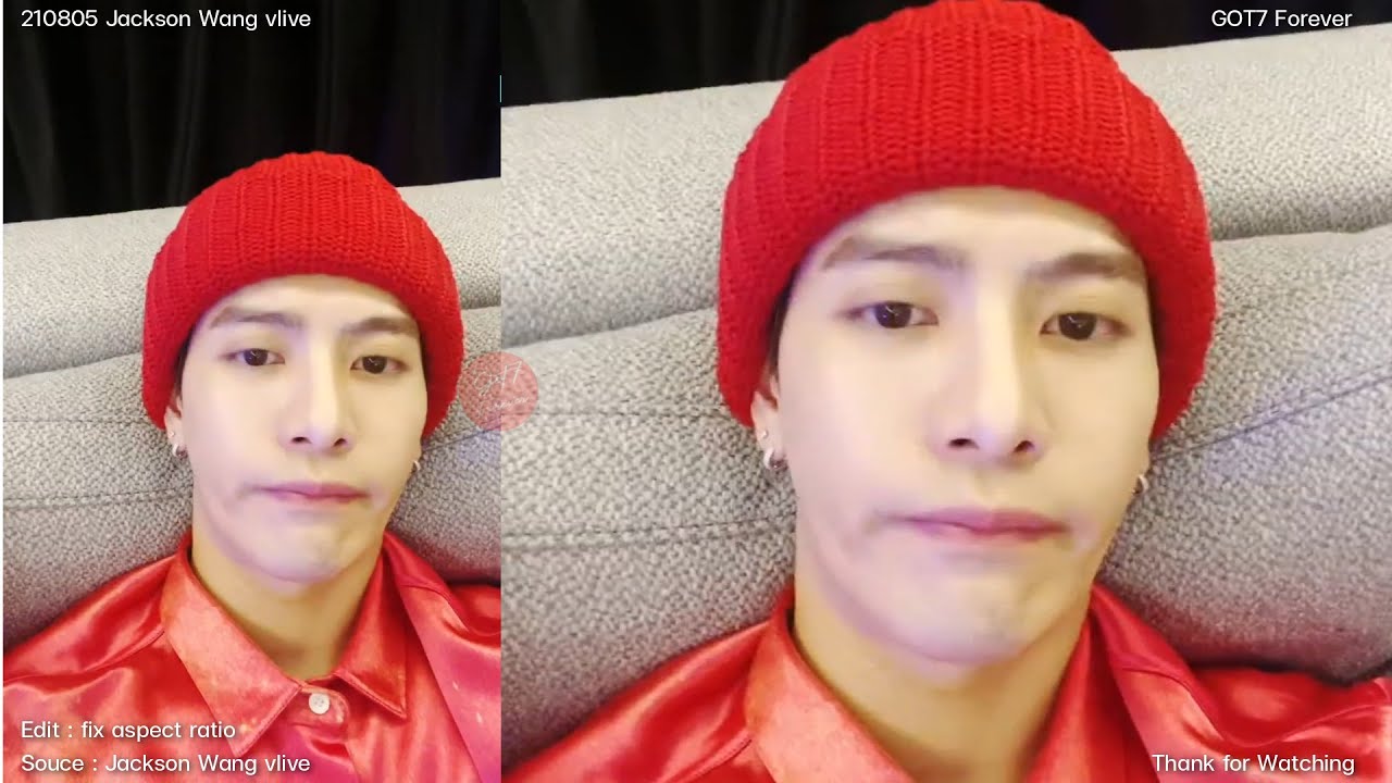210805 Jackson Wang vlive FULL