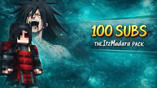 100 Subscribers Texture Pack 🔥