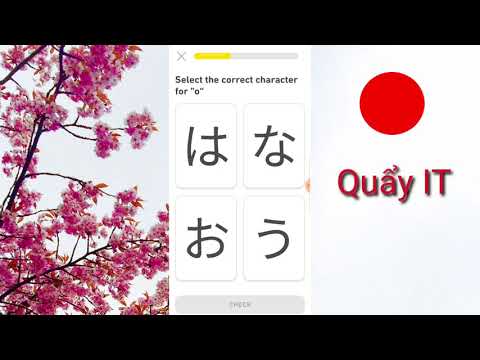 Video Cách Tự Học TIẾNG NHẬT Trên Duolingo - Rất Thú Vị - youtube