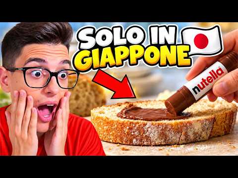 Cose INCREDIBILI che ESISTONO SOLO in GIAPPONE!!