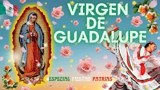 ESPECIAL FIESTAS PATRIAS MÉXICO. CUADRO VIRGEN DE GUADALUPE. DIY.