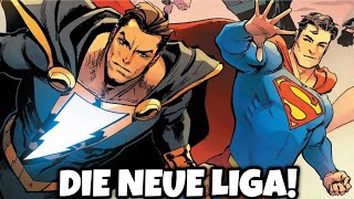 Die NEUE Liga! | Justice League #1 Review Deutsch Die NEUE Liga! | Justice League #1 Review Deutsch