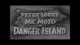 Mr  Moto in Danger Island 1939 Peter Lorre