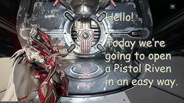 Get kills in a row while wall latching without touching the floor - Riven Challenges [Warframe]