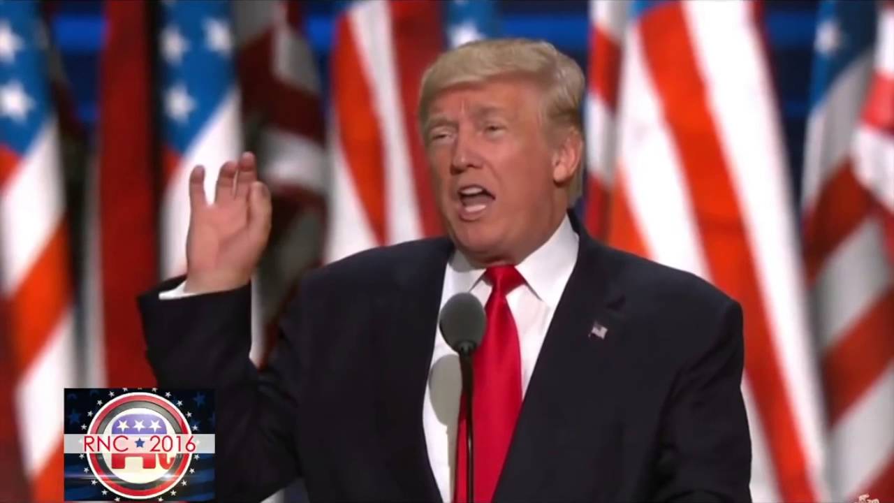 [YTP] Donald Trump at RNC (Preview Clip)