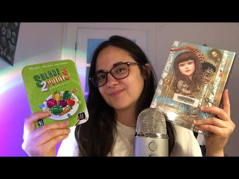 ASMR fr québécois ~ Favoris de Juillet (chuchotements)