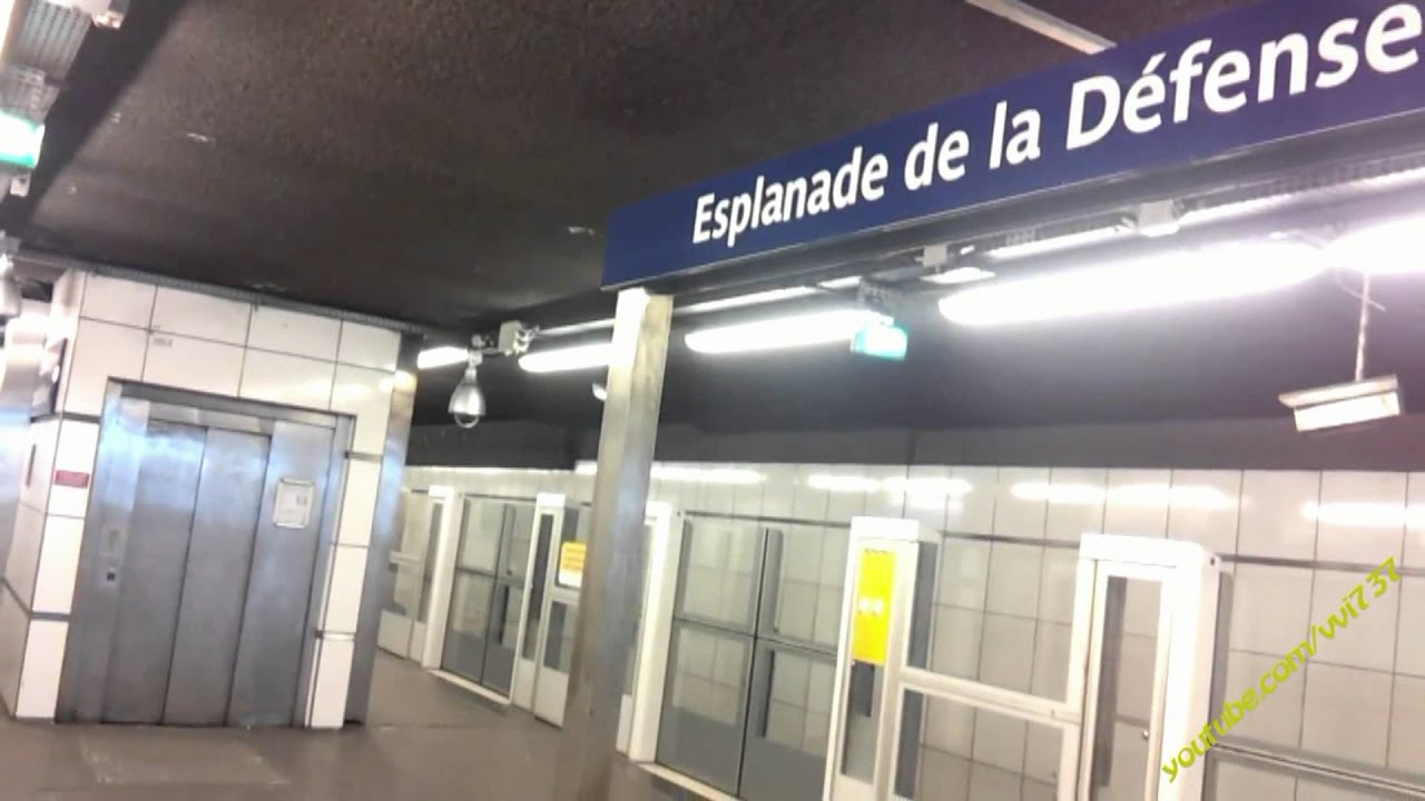 Quel Est L'identifiant Id De La Station Esplanade